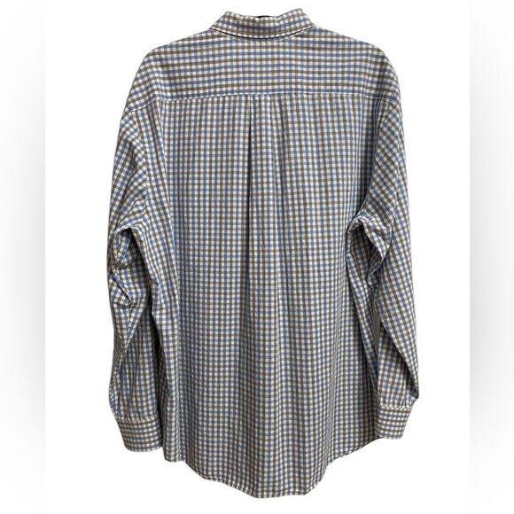 Vineyard Vines Slim Fit Whale Shirt Men's Sz XL Button Down Plaid Cotton Preppy - Picture 9 of 16